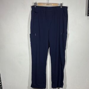 Koi Navy Scrub Pants size large